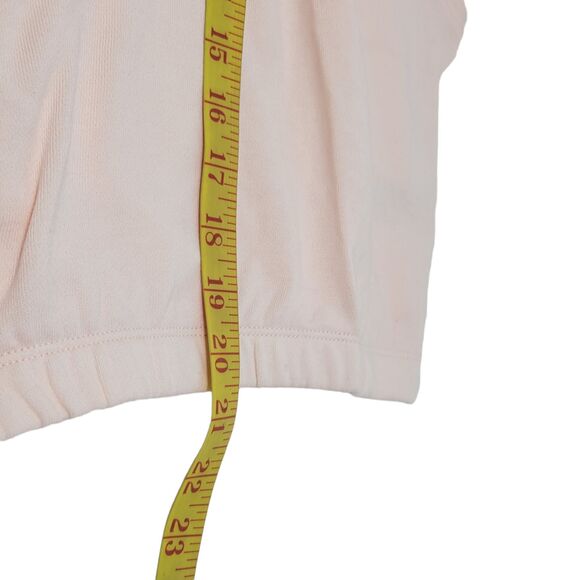Calvin Klein Womens XL Hoodie Peach Sleeveless Cropped Drawstring Pocket $59 NEW - Picture 7 of 7